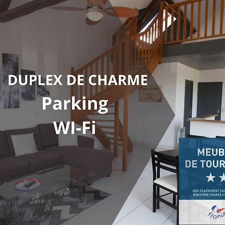 דירות Duplex De Charmes N°1 Auxerre. מראה חיצוני תמונה