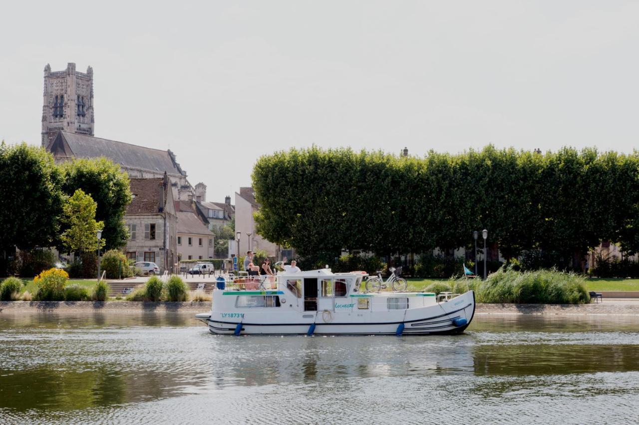 דירות Duplex De Charmes N°1 Auxerre. מראה חיצוני תמונה