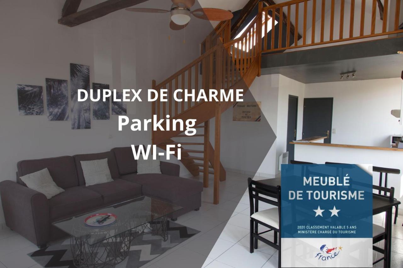 דירות Duplex De Charmes N°1 Auxerre. מראה חיצוני תמונה