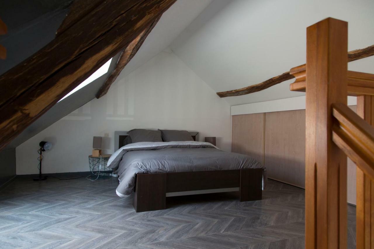 דירות Duplex De Charmes N°1 Auxerre. מראה חיצוני תמונה