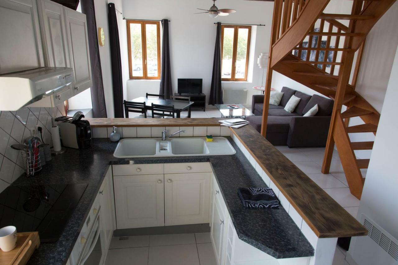 דירות Duplex De Charmes N°1 Auxerre. מראה חיצוני תמונה