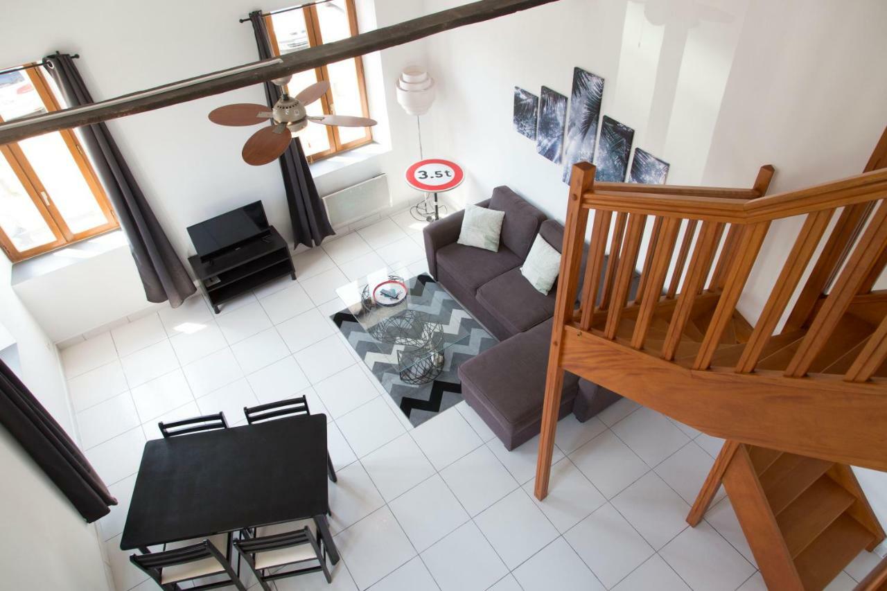 דירות Duplex De Charmes N°1 Auxerre. מראה חיצוני תמונה