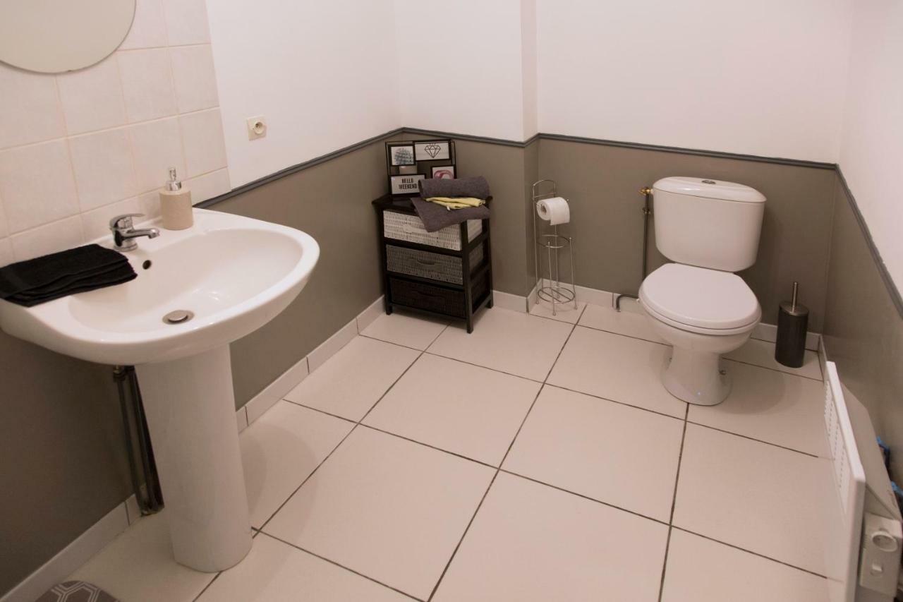דירות Duplex De Charmes N°1 Auxerre. מראה חיצוני תמונה