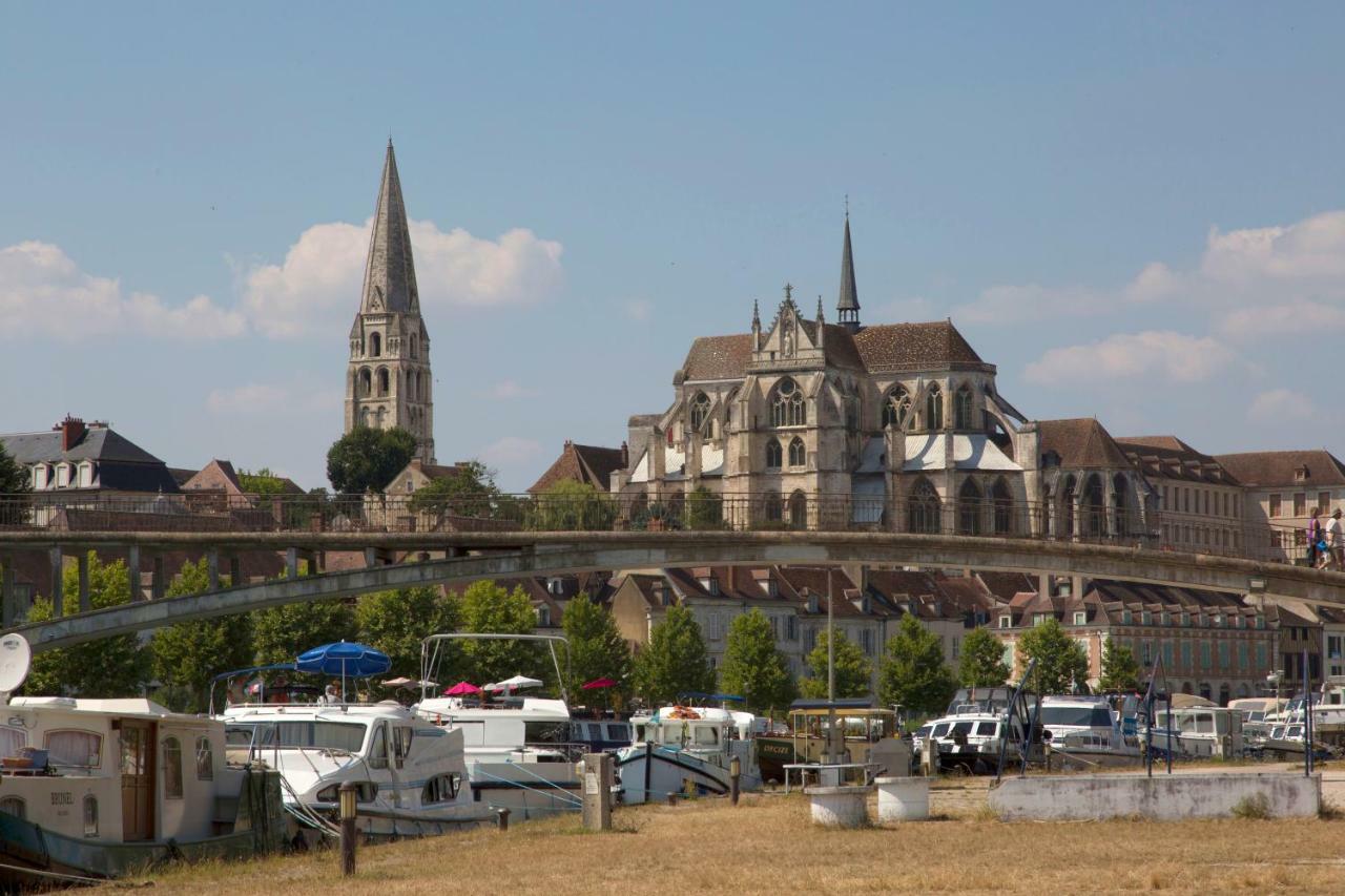 דירות Duplex De Charmes N°1 Auxerre. מראה חיצוני תמונה